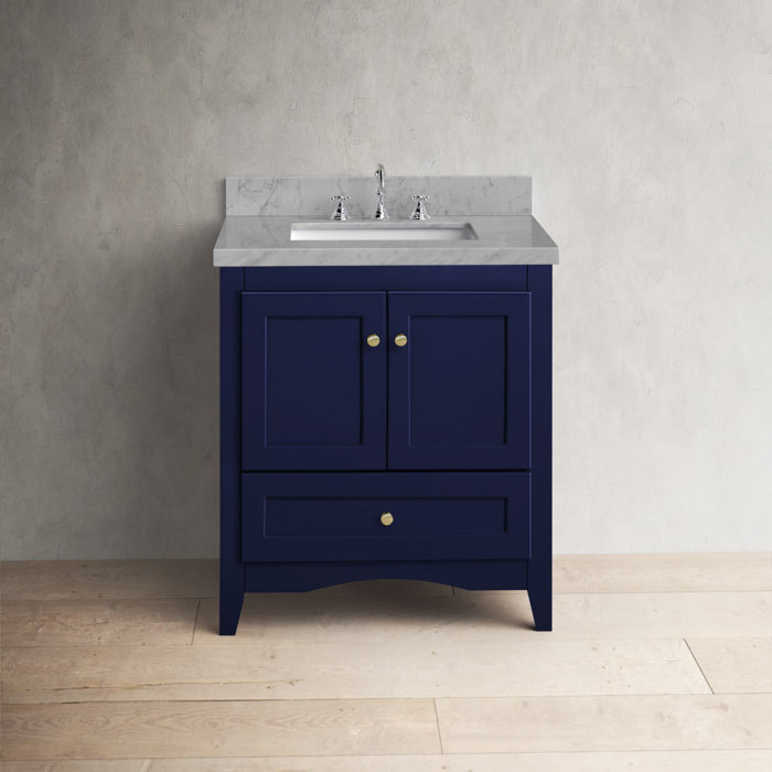 Birch Lane™ Fresno 30" Single Bathroom Vanity Set & Reviews Wayfair